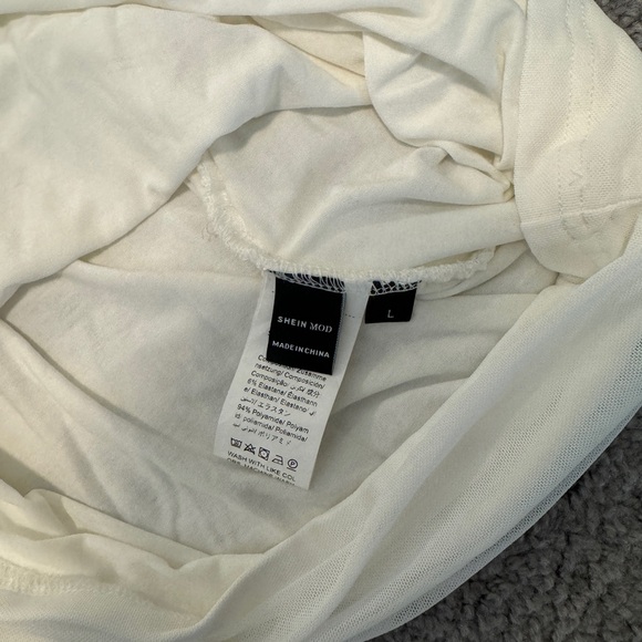 Maxi bodycon dress - Picture 9 of 10